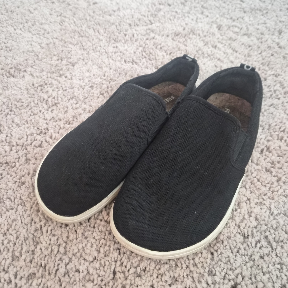 Feelgrounds Droptop Knit Slip-on Shoes